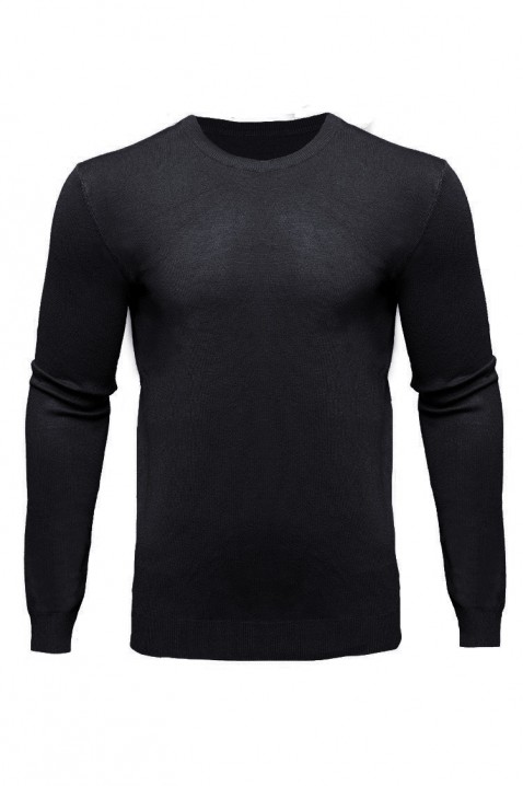 Sweter męski RODOS BLACK, Kolor : czarny, IVET.PL - Modna odzież