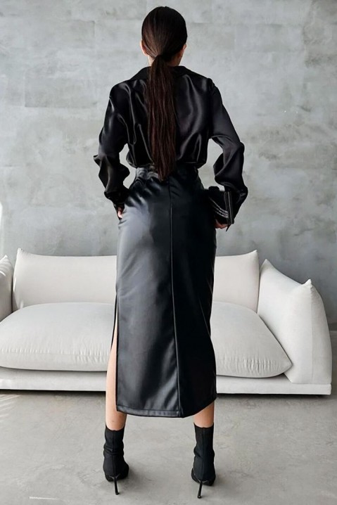 Spódnica MAFROZA BLACK, Kolor : czarny, IVET.PL - Modna odzież