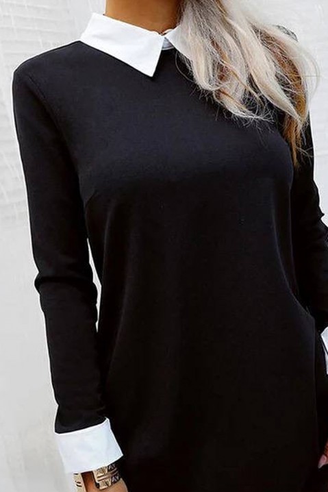Sukienka MARIENTA BLACK, Kolor : czarny, IVET.PL - Modna odzież
