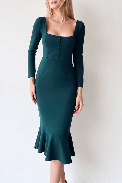 Sukienka RAMINSA, Kolor : petrol, IVET.PL - Modna odzież