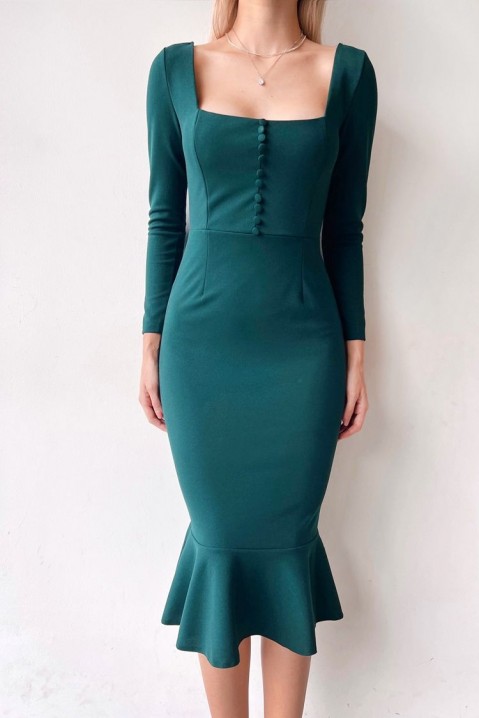 Sukienka RAMINSA, Kolor : petrol, IVET.PL - Modna odzież