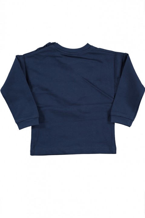 Bluza dla chłopca TRINERI, Kolor : granatowy, IVET.PL - Modna odzież
