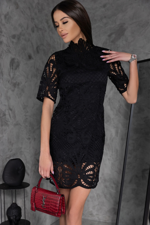 Sukienka LERTIRDA BLACK, Kolor : czarny, IVET.PL - Modna odzież