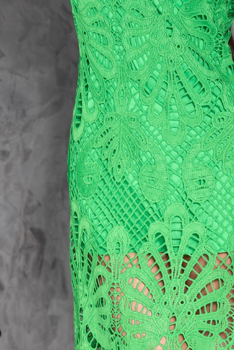 Sukienka LERTIRDA GREEN, Kolor : zielony, IVET.PL - Modna odzież