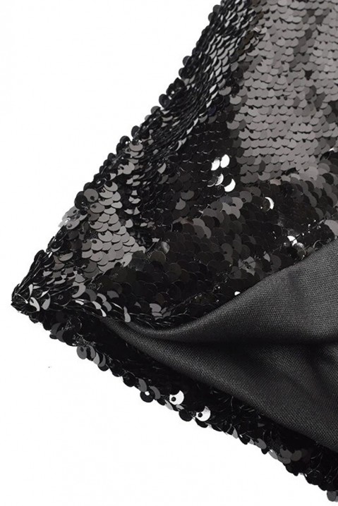 Spódnica FERLIPA BLACK, Kolor : czarny, IVET.PL - Modna odzież