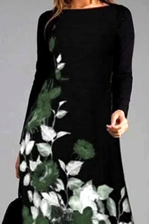 Sukienka SEMARDA GREEN, Kolor : czarny, IVET.PL - Modna odzież