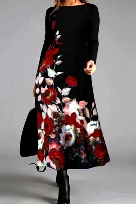 Sukienka SEMARDA RED, Kolor : czarny, IVET.PL - Modna odzież