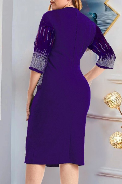 Sukienka JEROMALA PURPLE, Kolor : fioletowy, IVET.PL - Modna odzież