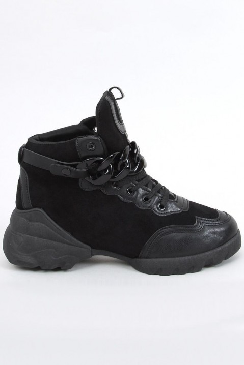 Sneakersy OREONA BLACK, Kolor : czarny, IVET.PL - Modna odzież