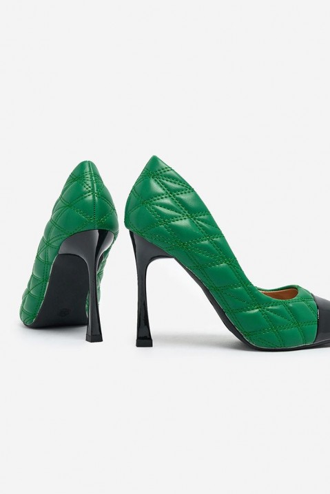 Buty REFOHA GREEN, Kolor : zielony, IVET.PL - Modna odzież