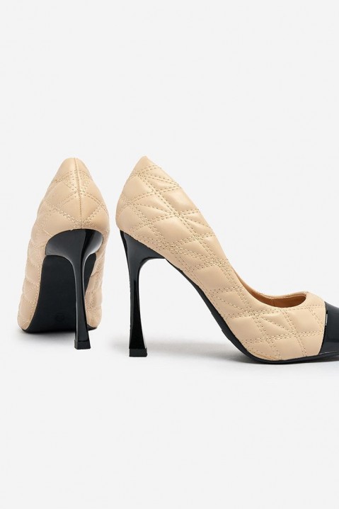 Buty REFOHA BEIGE, Kolor :  beżowy, IVET.PL - Modna odzież