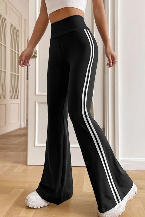 Spodnie FREHENA BLACK, Kolor : czarny, IVET.PL - Modna odzież
