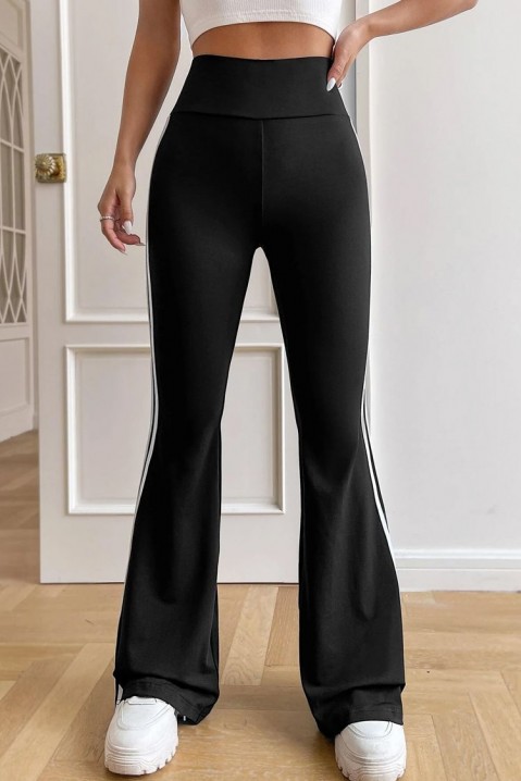 Spodnie FREHENA BLACK, Kolor : czarny, IVET.PL - Modna odzież