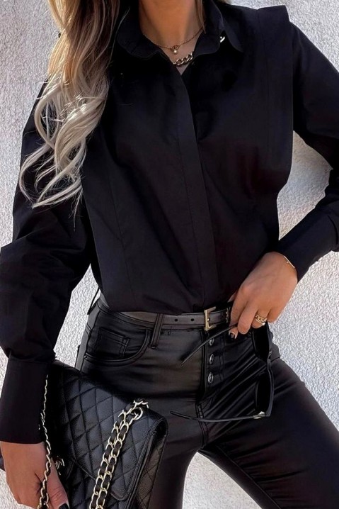 Koszula LORINESA BLACK, Kolor : czarny, IVET.PL - Modna odzież