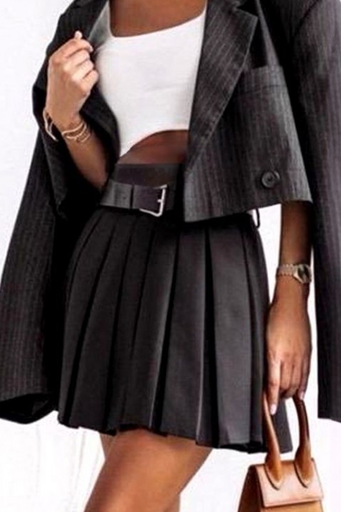 Spódnica POLINSA BLACK, Kolor : czarny, IVET.PL - Modna odzież