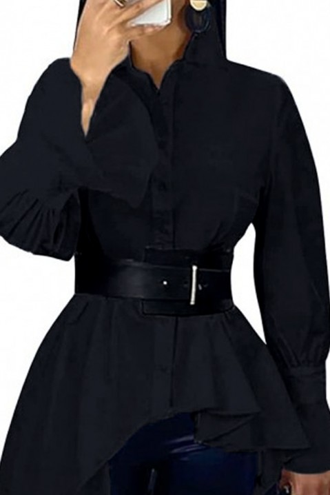 Koszula BOLITA BLACK, Kolor : czarny, IVET.PL - Modna odzież