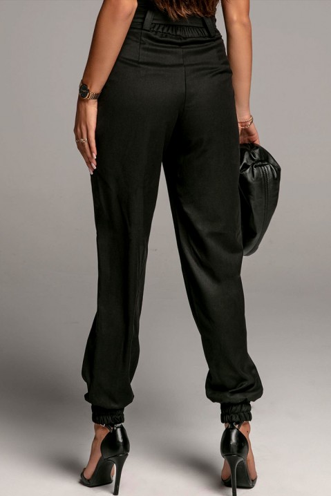 Spodnie LOMERSILDA BLACK, Kolor : czarny, IVET.PL - Modna odzież