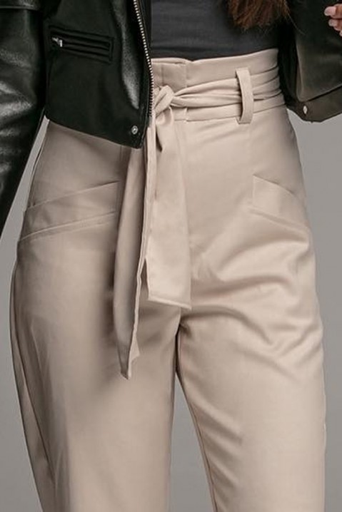 Spodnie LOMERSILDA BEIGE, Kolor :  beżowy, IVET.PL - Modna odzież