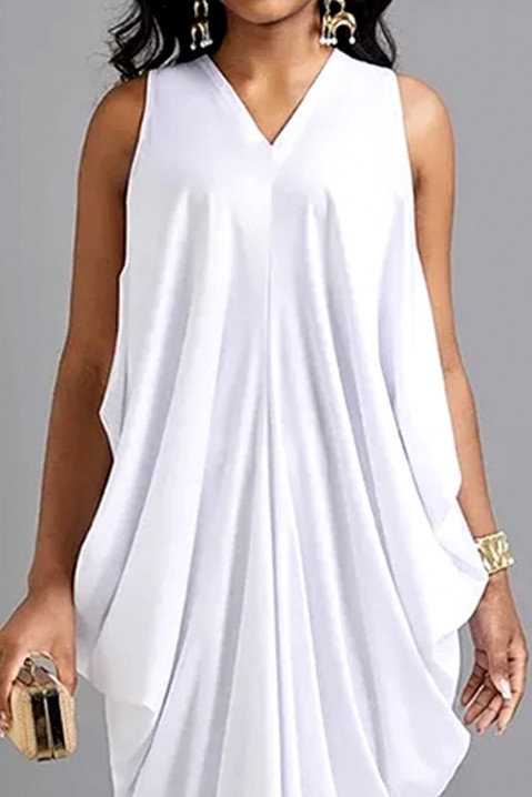 Sukienka IDENSIDA WHITE, Kolor : biały, IVET.PL - Modna odzież