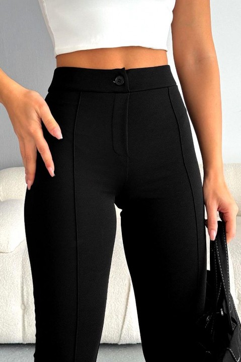 Spodnie LEOTINA BLACK, Kolor : czarny, IVET.PL - Modna odzież