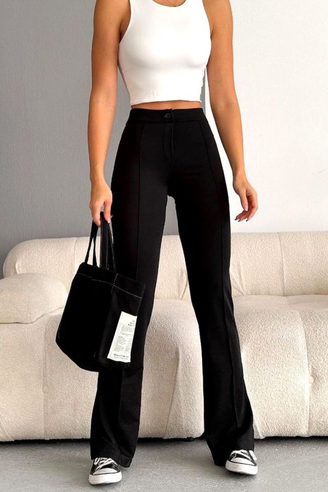 Spodnie LEOTINA BLACK, Kolor : czarny, IVET.PL - Modna odzież