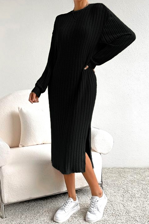 Sukienka KARMOLSA BLACK, Kolor : czarny, IVET.PL - Modna odzież