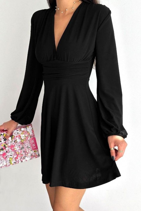 Sukienka SABANA BLACK, Kolor : czarny, IVET.PL - Modna odzież