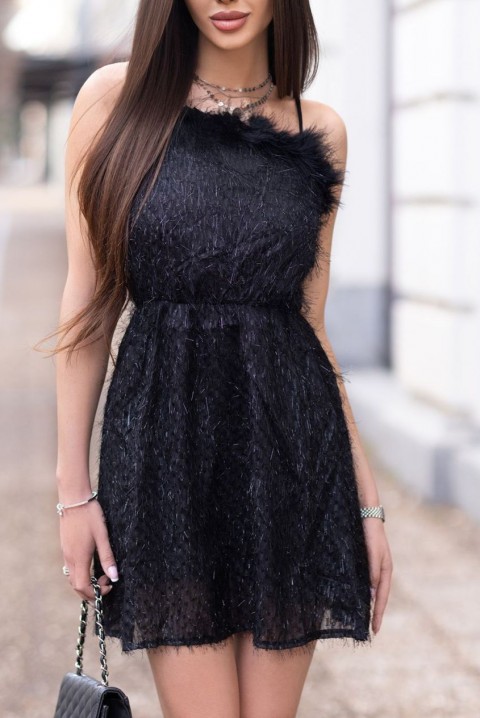 Sukienka MADISA BLACK, Kolor : czarny, IVET.PL - Modna odzież