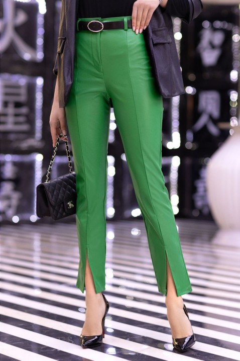 Spodnie DOZERTA, Kolor : zielony, IVET.PL - Modna odzież