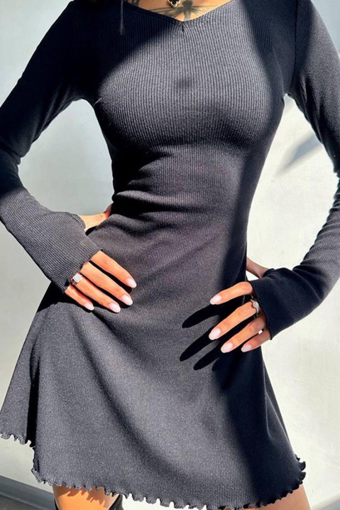 Sukienka NIMROLZA BLACK, Kolor : czarny, IVET.PL - Modna odzież