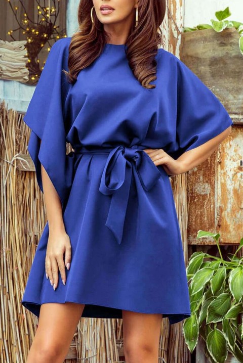 Sukienka MALIARA BLUE, Kolor : chabrowy, IVET.PL - Modna odzież