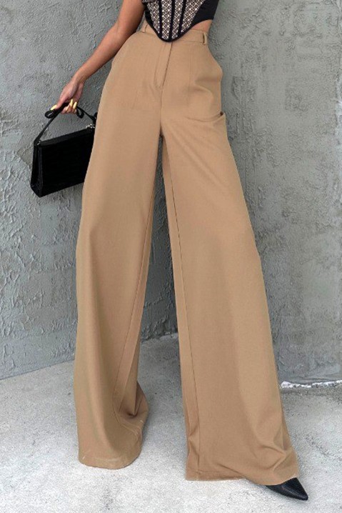 Spodnie TORMENDA CAMEL, Kolor : jasnobrązowy, IVET.PL - Modna odzież