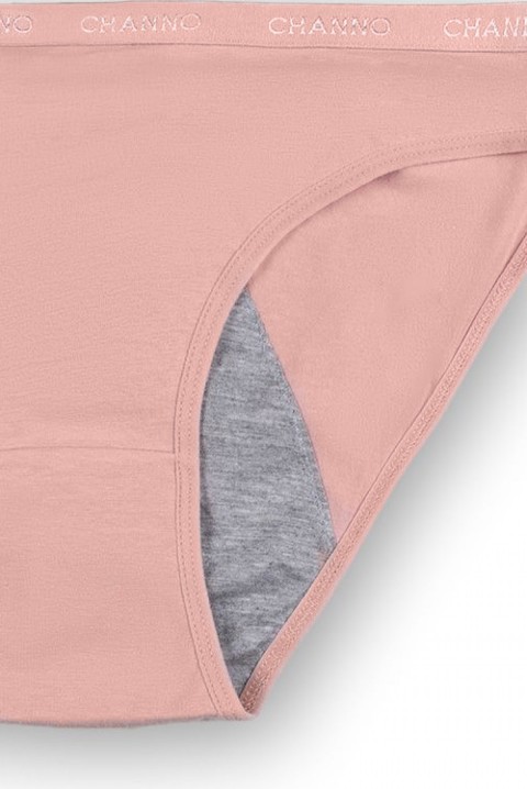Majtki menstruacyjne MASITA PINK, Kolor : różowy, IVET.PL - Modna odzież