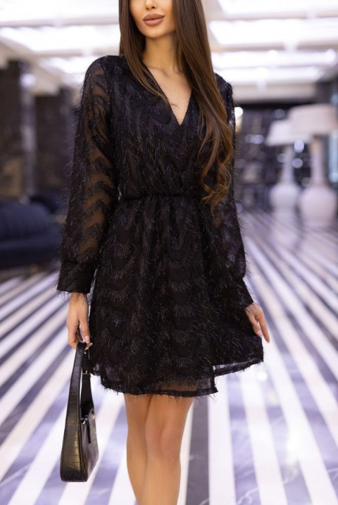 Sukienka UNIMERA BLACK, Kolor : czarny, IVET.PL - Modna odzież