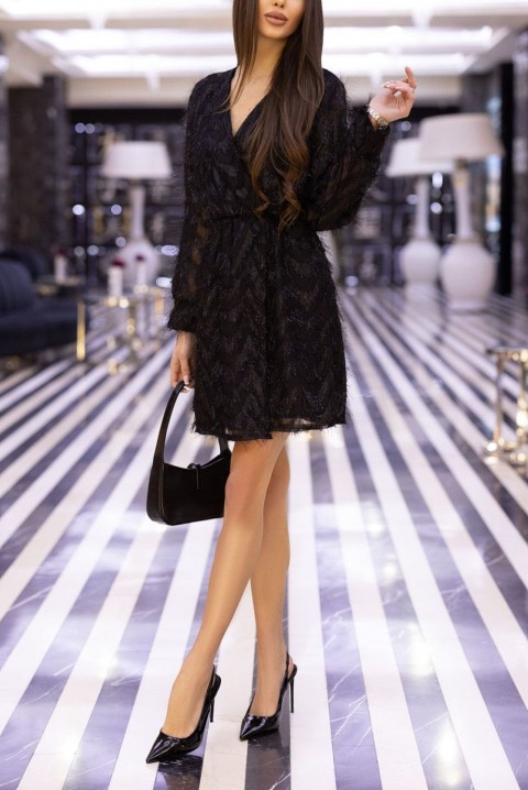 Sukienka UNIMERA BLACK, Kolor : czarny, IVET.PL - Modna odzież