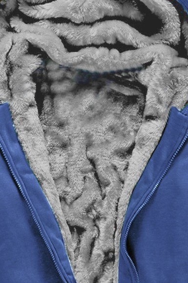 Bluza męska ROB BLUE, Kolor : chabrowy, IVET.PL - Modna odzież