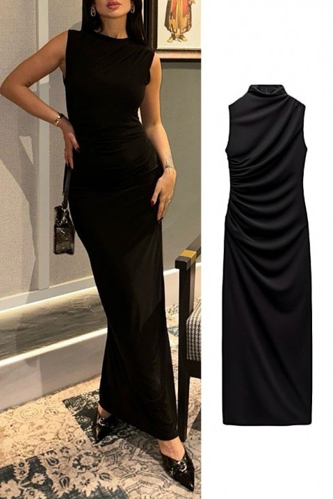 Sukienka BOANITA BLACK, Kolor : czarny, IVET.PL - Modna odzież