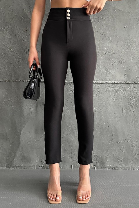 Spodnie HOMERDA BLACK, Kolor : czarny, IVET.PL - Modna odzież