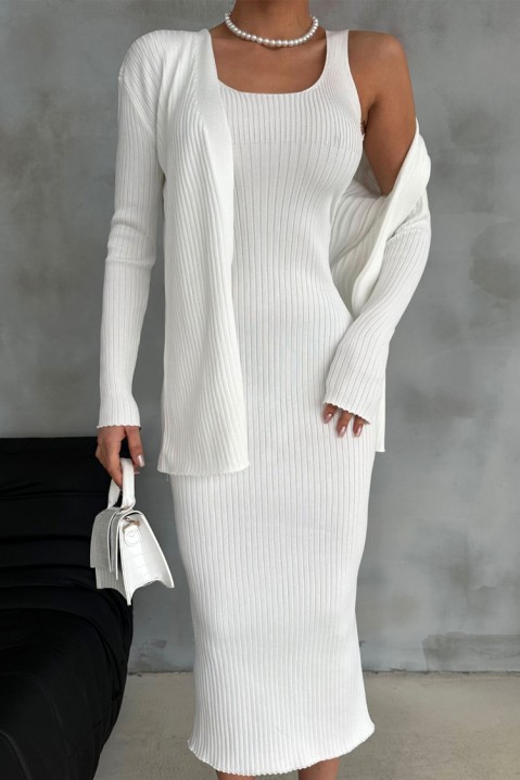 Komplet MALENSA WHITE, Kolor : biały, IVET.PL - Modna odzież