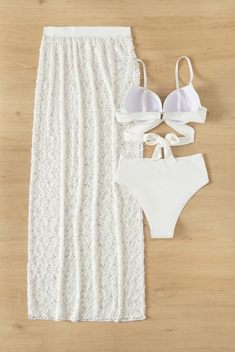 Komplet plażowy EROLEADA WHITE, Kolor : biały, IVET.PL - Modna odzież