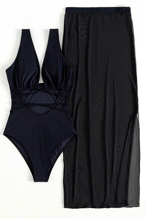 Komplet plażowy BORTELDA - Zestawy plażowe | Ivet.PL Komplet plażowy BORTELDA, Kolor : czarny, IVET.PL - Modna odzież