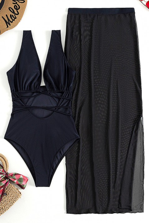 Komplet plażowy BORTELDA - Zestawy plażowe | Ivet.PL Komplet plażowy BORTELDA, Kolor : czarny, IVET.PL - Modna odzież