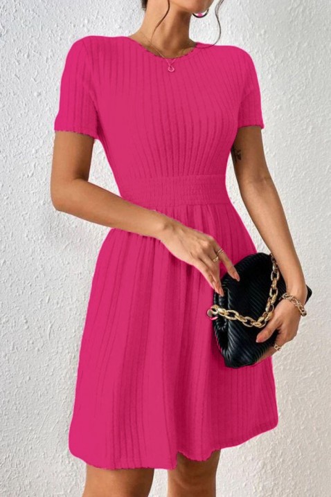 Sukienka TELOMENA PINK, Kolor : różowy, IVET.PL - Modna odzież