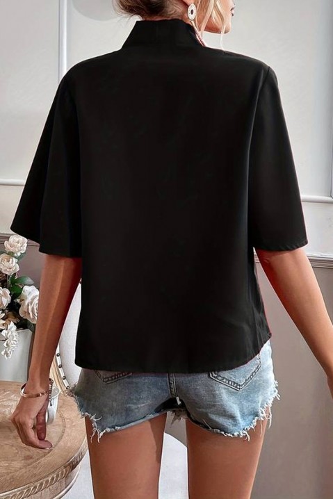 Bluzka LANEFONA BLACK, Kolor : czarny, IVET.PL - Modna odzież