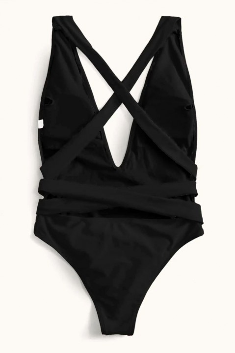 Kostium kąpielowy TIVOLDA BLACK, Kolor : czarny, IVET.PL - Modna odzież