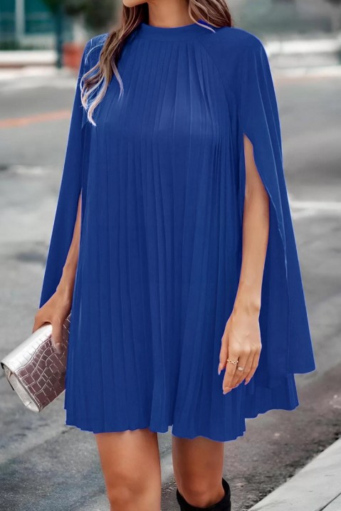 Sukienka GRELDENA BLUE, Kolor : chabrowy, IVET.PL - Modna odzież