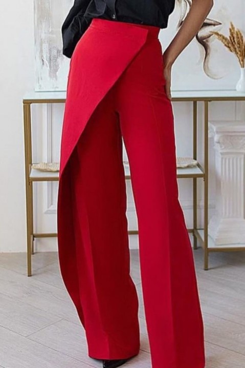 Spodnie ZARMELA RED, Kolor : czerwony, IVET.PL - Modna odzież