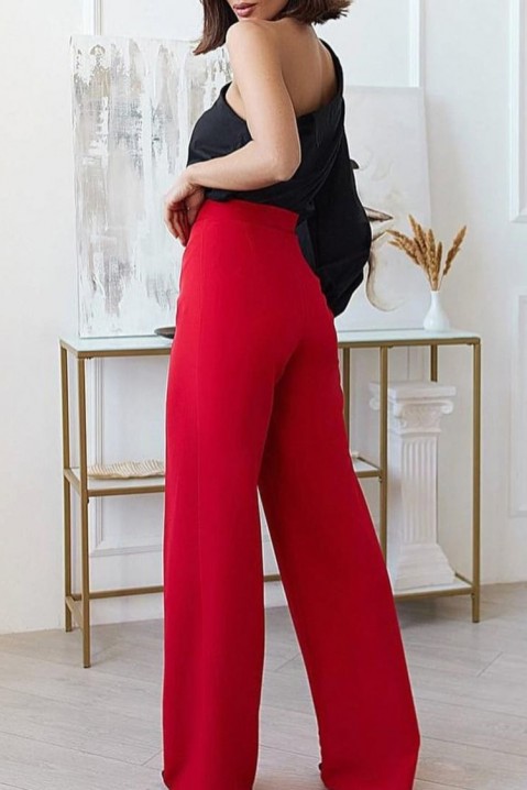 Spodnie ZARMELA RED, Kolor : czerwony, IVET.PL - Modna odzież