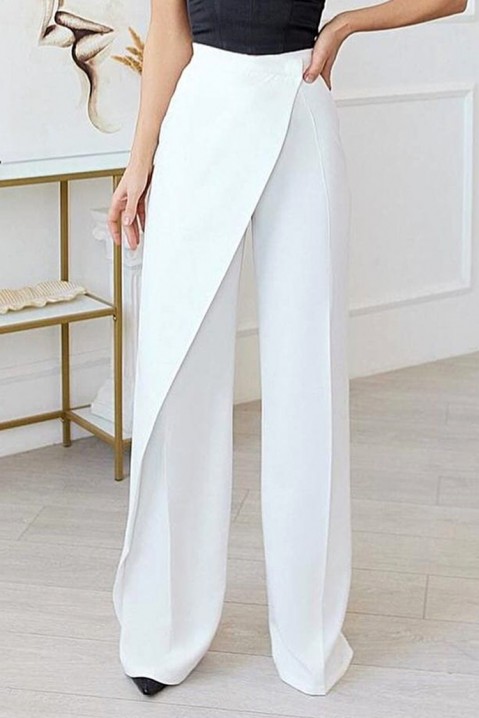 Spodnie ZARMELA WHITE, Kolor : biały, IVET.PL - Modna odzież