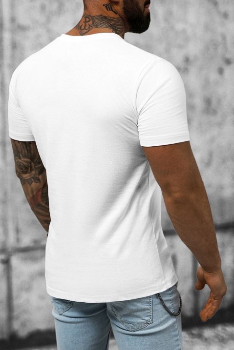 T-shirt SELION, Kolor : biały, IVET.PL - Modna odzież